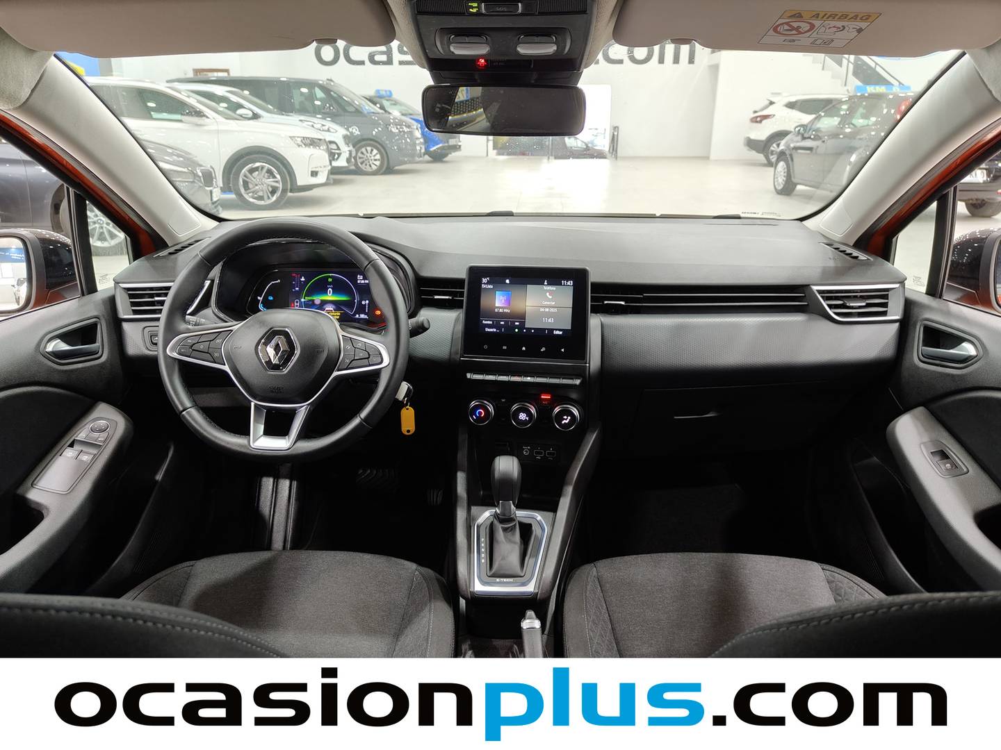 Foto Renault Clio Renault Clio Intens E-Tech Híbrido (140 CV)