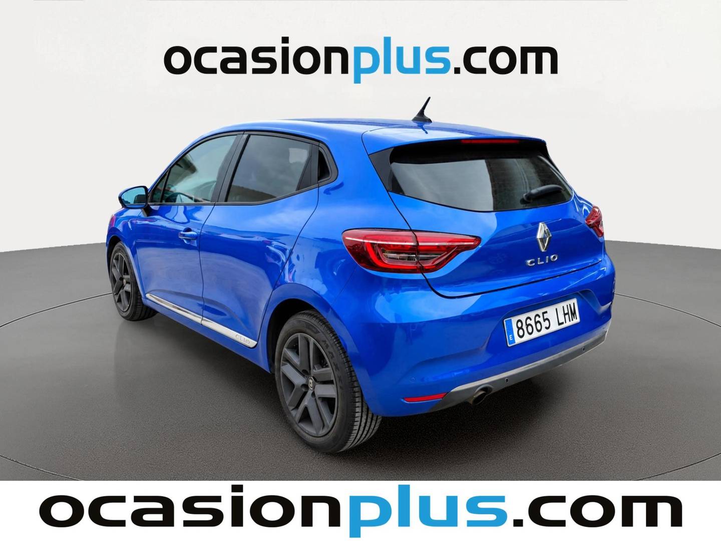 Foto trasera Renault Clio Renault Clio Intens TCe (100 CV) izquierda