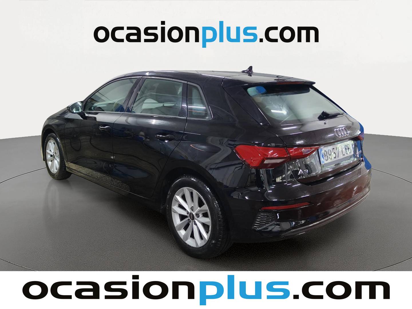 Foto trasera Audi A3 Audi A3 Sportback 30 TFSI (110 CV) S tronic izquierda