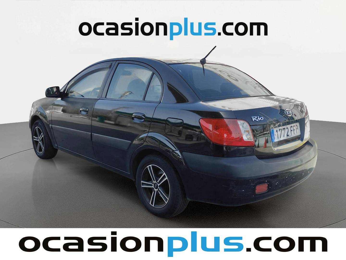 Foto trasera KIA Rio KIA Rio 1.4 DOHC EXI (94 CV) izquierda