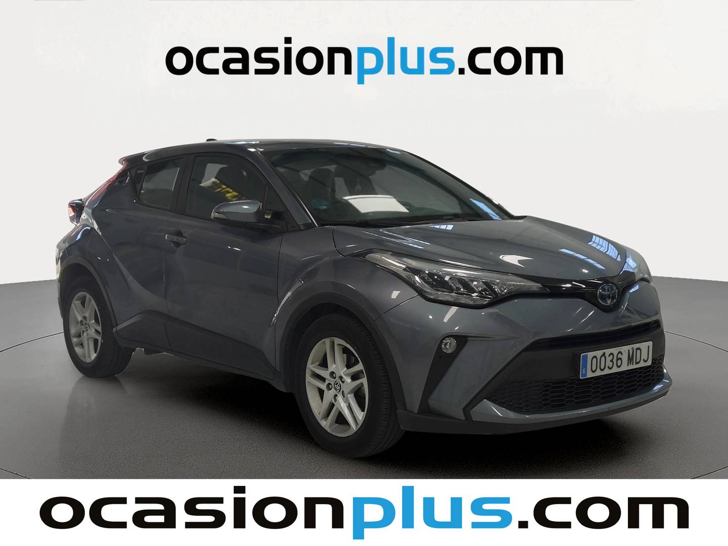 Foto delantera Toyota C-HR Toyota C-HR 1.8 125H Active (122 CV) derecha