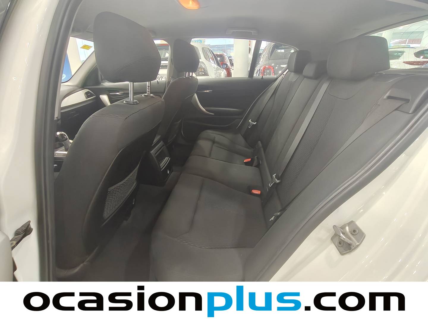 Foto asientos traseros BMW Serie 1 BMW Serie 1 116d (116 CV)