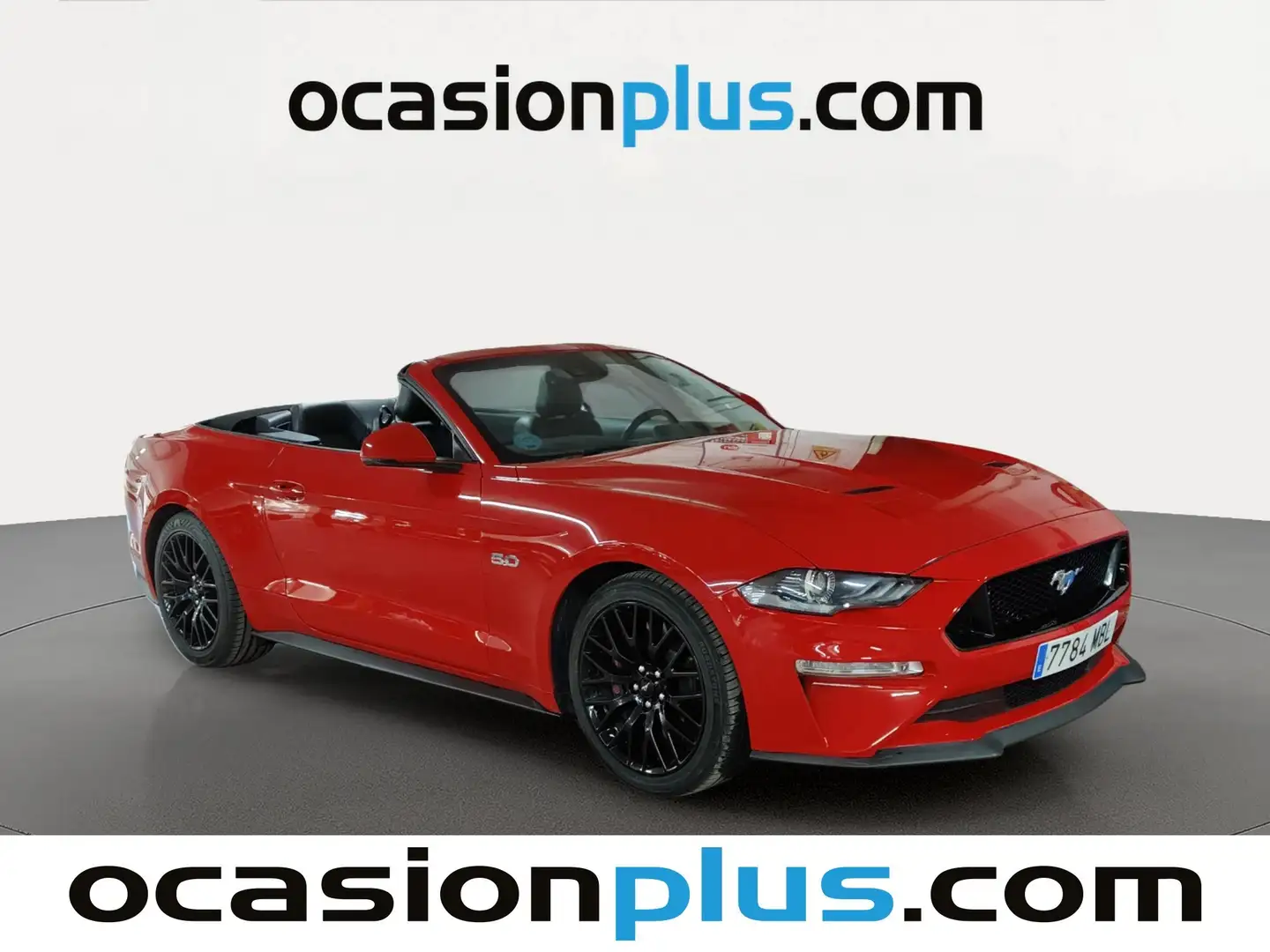 Foto Ford Mustang Ford Mustang 5.0 Ti-VCT V8 Convertible Mustang GT Autom. (450 CV)