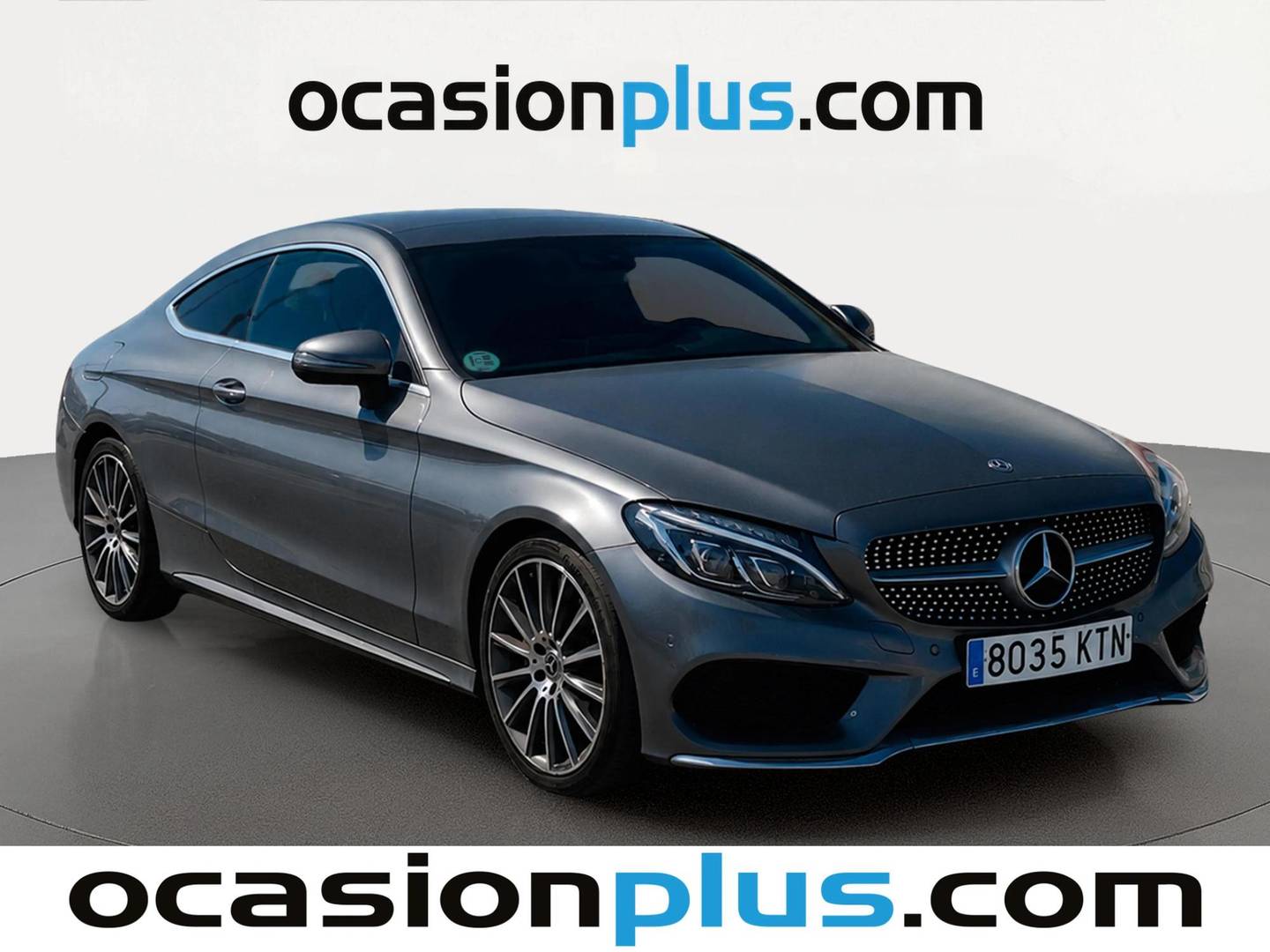 Foto delantera Mercedes Clase C Mercedes Clase C Coupe 220 d (170 CV) derecha