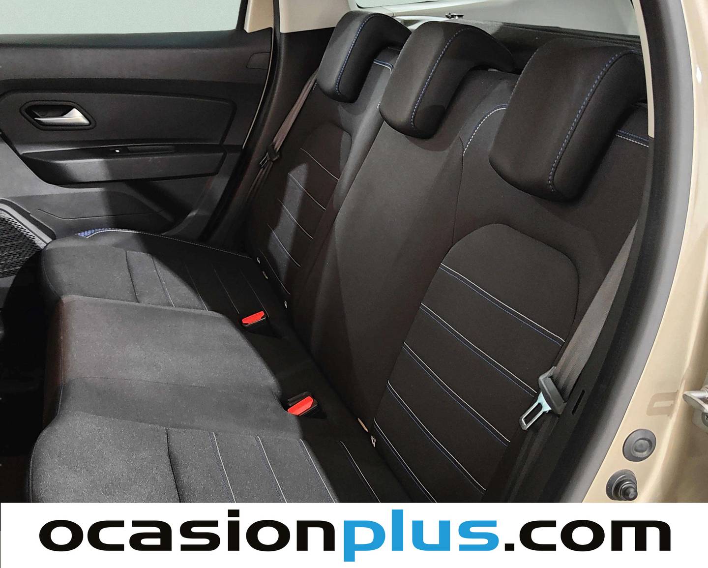 Foto asientos traseros Dacia Duster Dacia Duster Serie Limitada Aniversario TCE (100 CV) GLP 4X2