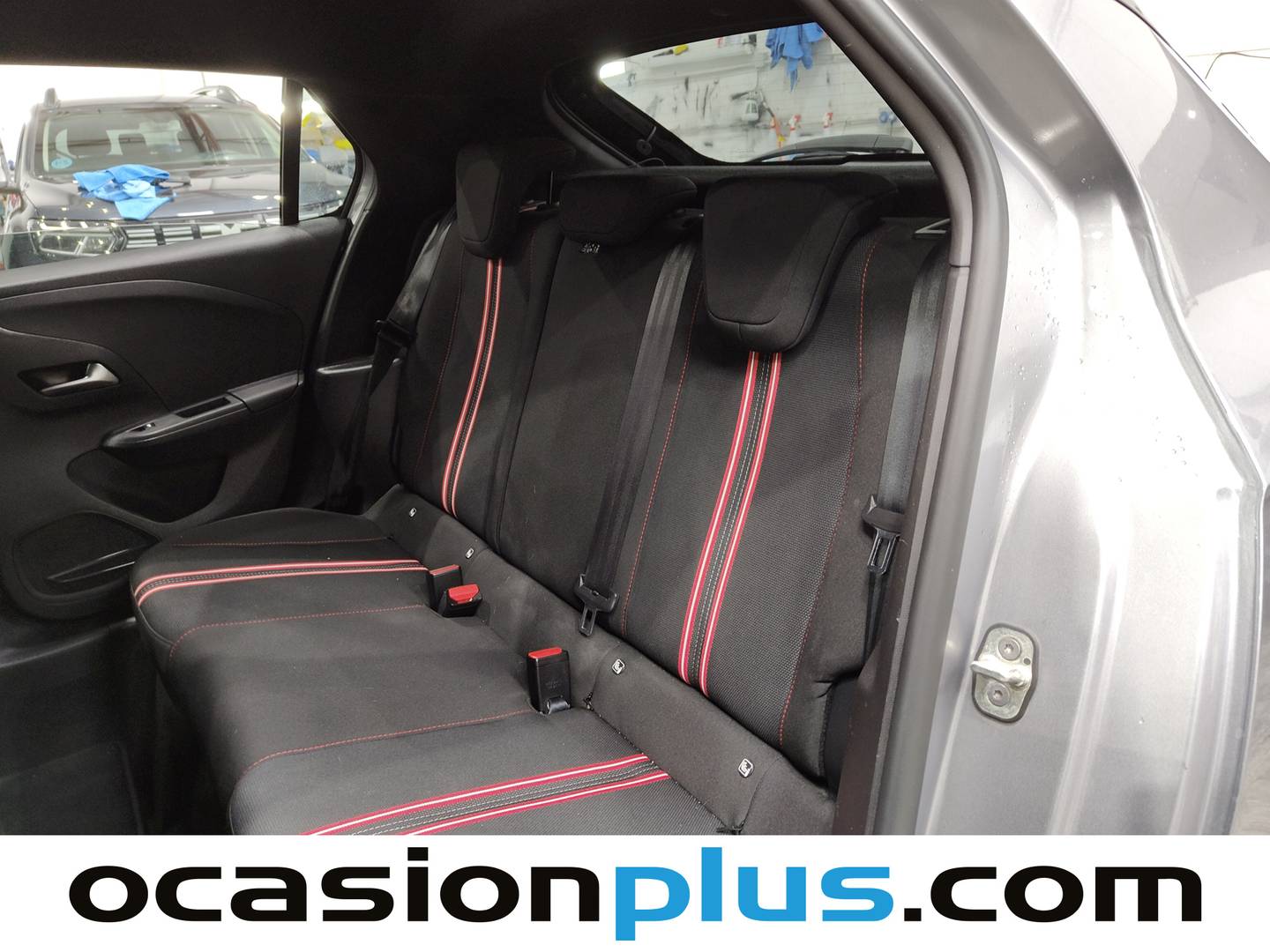 Foto asientos traseros Opel Corsa Opel Corsa 1.2 T XHL GS Auto (130 CV)
