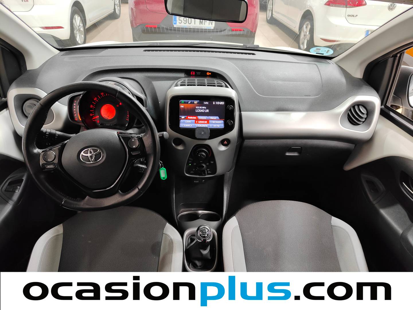 Toyota Aygo Toyota Aygo 1.0 70 X-Play  (69 CV) de ocasión