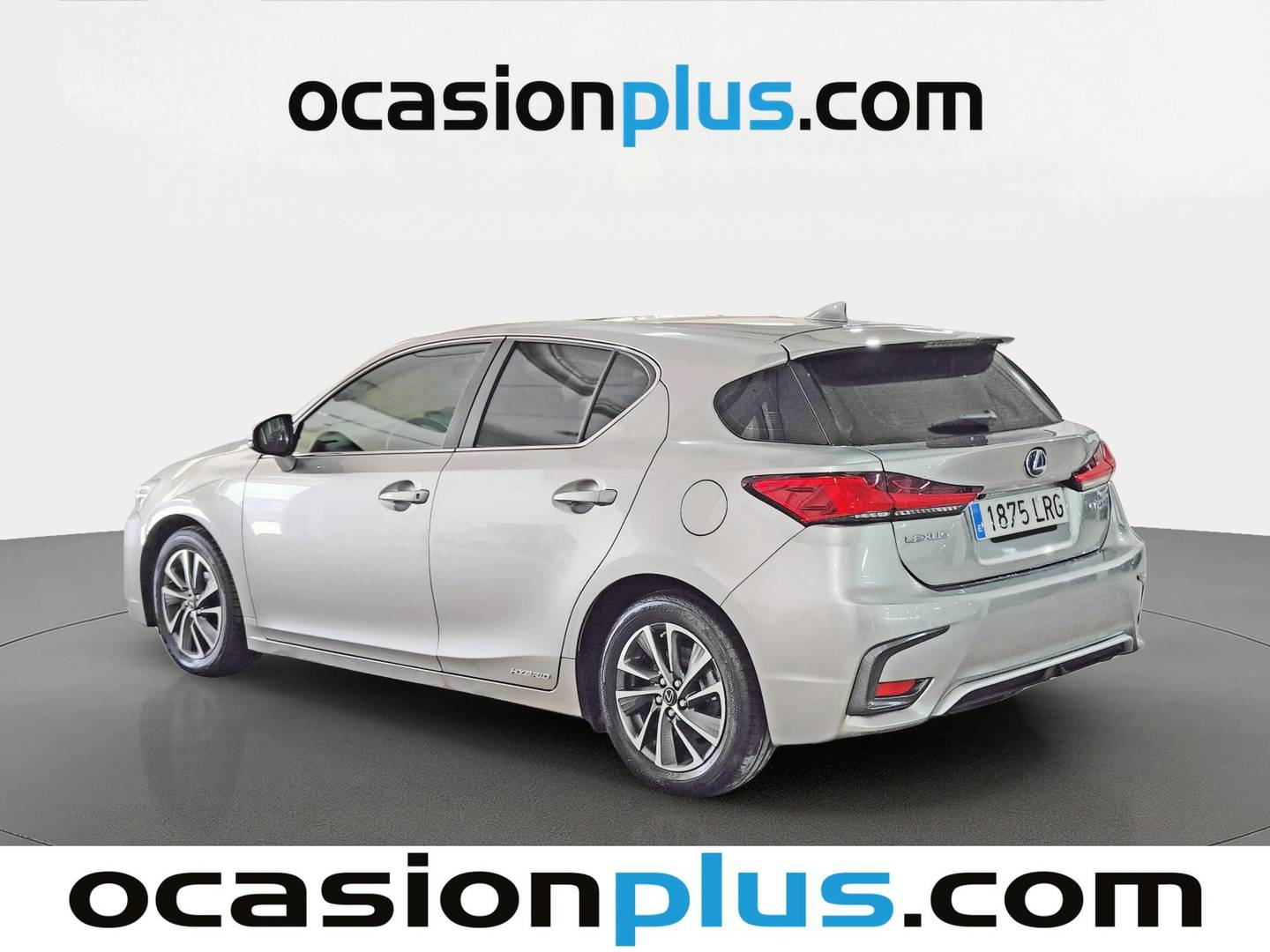 Foto trasera Lexus CT Lexus CT 200h Business (136 CV) izquierda