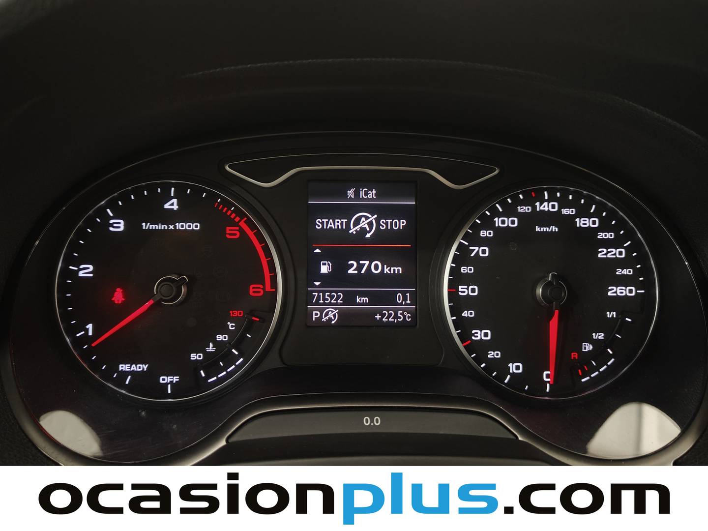 Audi A3 Audi A3 Sportback design 30 TDI (116 CV) S tronic de ocasión