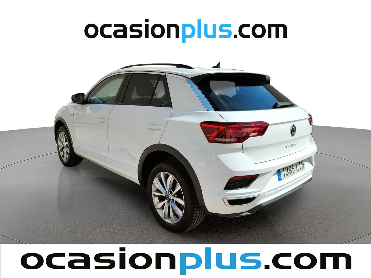 Foto trasera Volkswagen T-Roc Volkswagen T-Roc Advance R-Line 1.5 TSI (150 CV) DSG izquierda