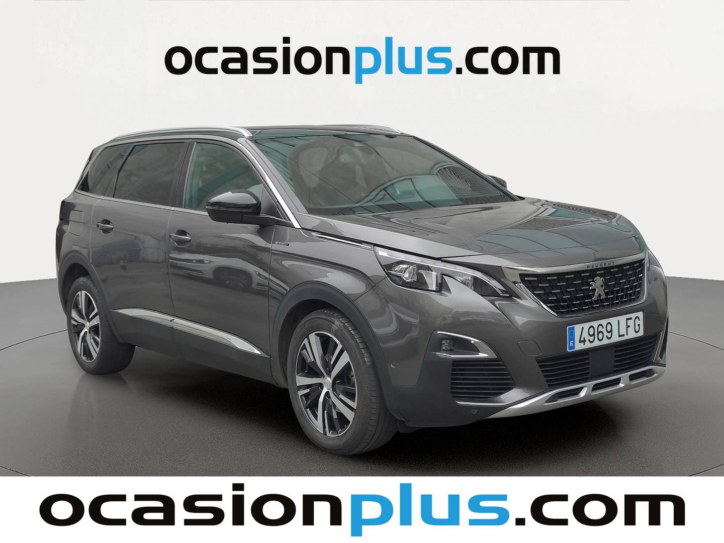 Foto delantera Peugeot 5008 Peugeot 5008 PureTech 130 GT Line (130 CV) 7 Plazas derecha
