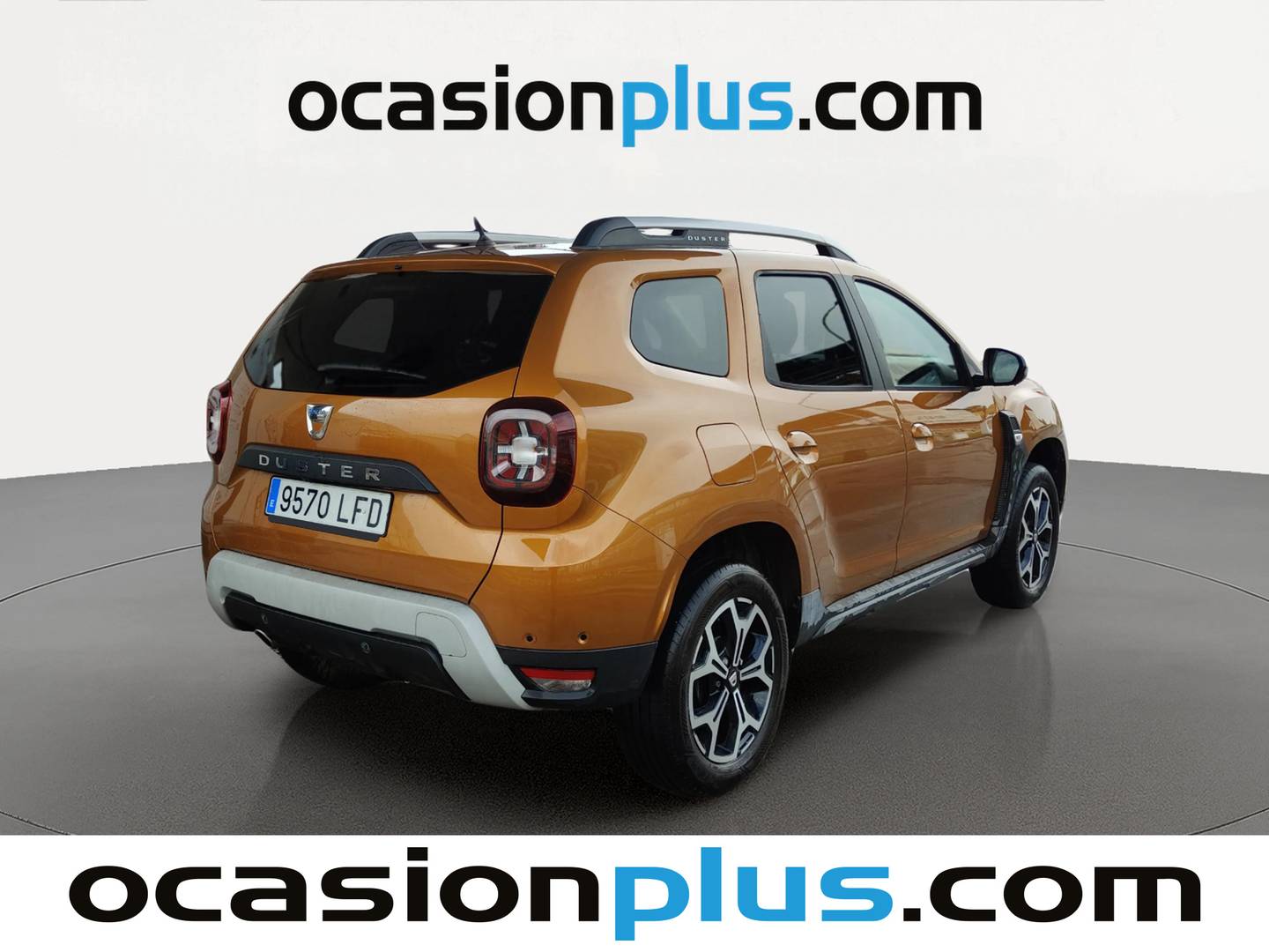 Foto trasera Dacia Duster Dacia Duster Prestige TCE (130 CV) 4X2 GPF derecha