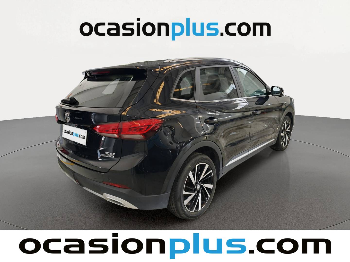 Foto trasera MG ZS MG ZS 1.5 Hybrid+ Luxury (197 CV) derecha