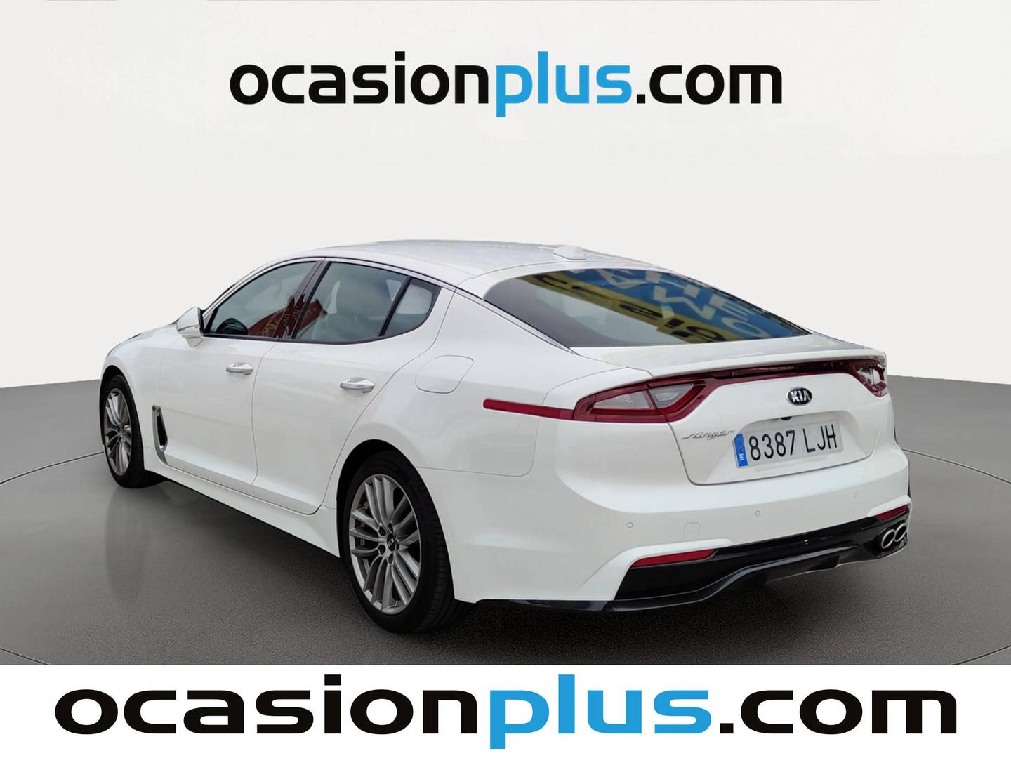 Foto KIA Stinger Kia Stinger 2.2 CRDi Style 4x2 Auto  (200 CV)