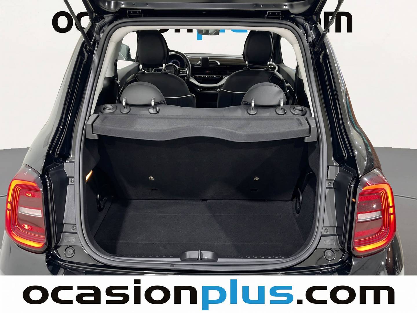 Fotos maletero Fiat 500 Fiat 500 Electrico Action Hb 185 km (95 CV)