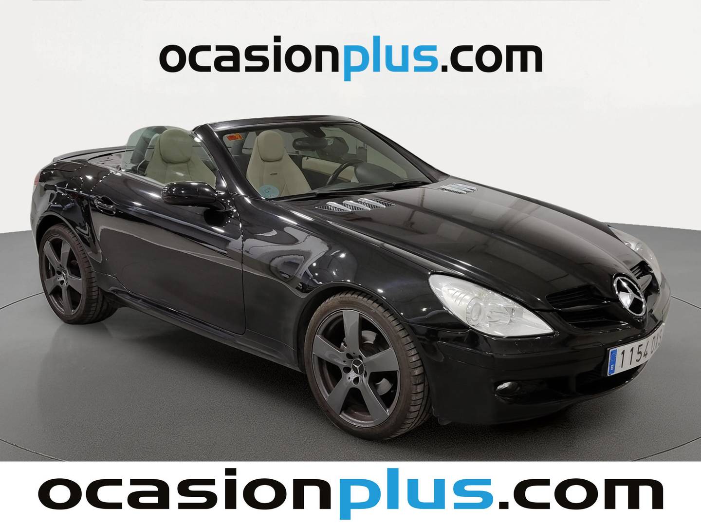 Foto trasera Mercedes Clase SLK Mercedes Clase SLK 200 K (163 CV) izquierda