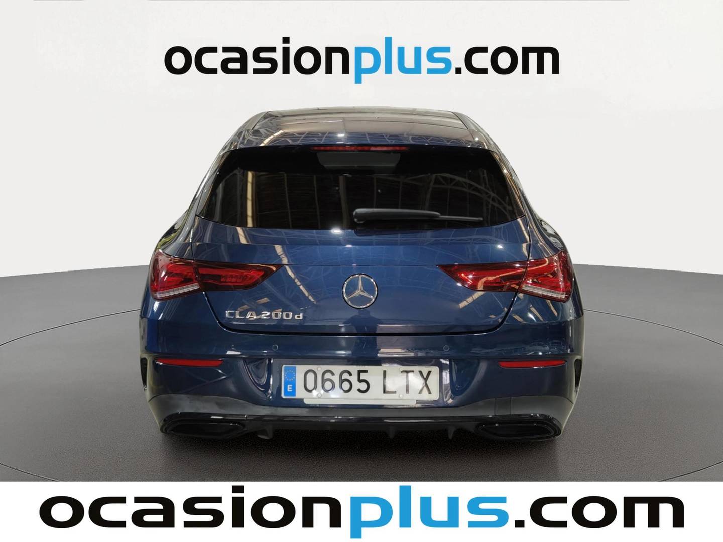 Mercedes CLA Mercedes CLA Shooting Brake CLA 200 d (150 CV) Paquete AMG automático