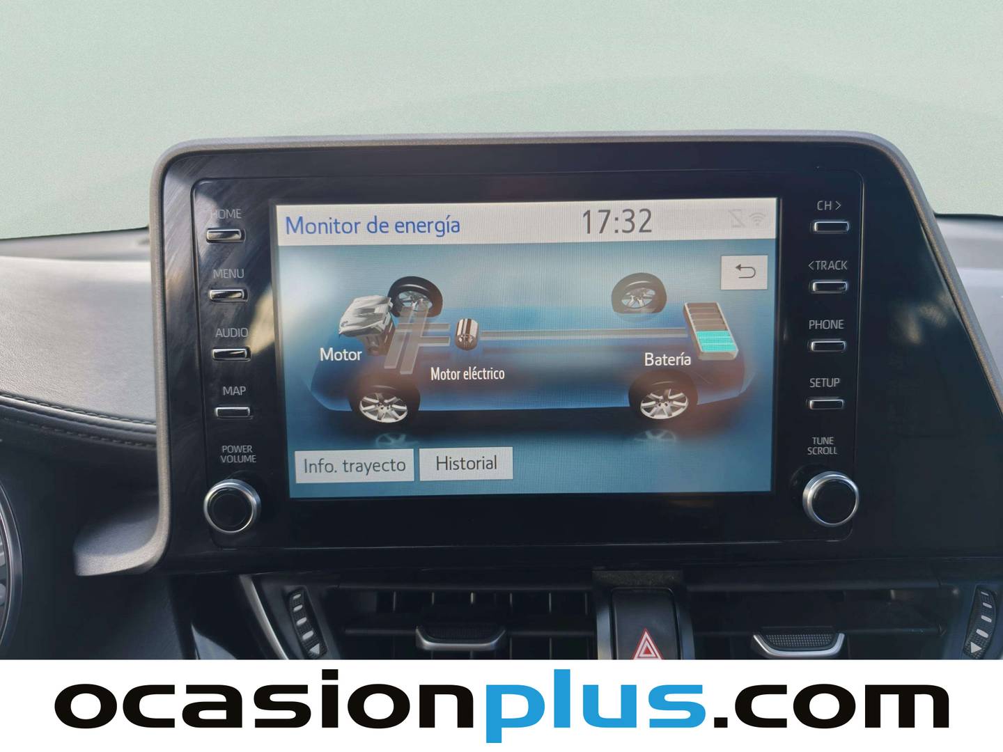 Extras del Toyota C-HR Toyota C-HR 1.8 125H Active (122 CV)