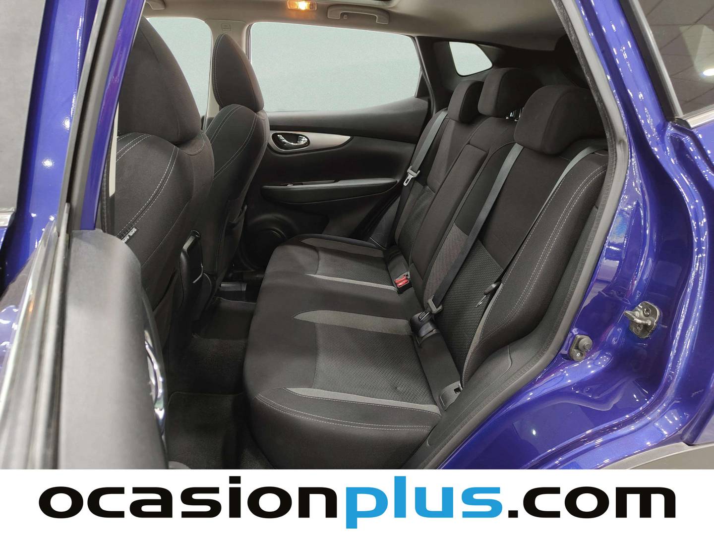 Foto asientos traseros Nissan QASHQAI Nissan Qashqai dCi 115 N-Connecta (115 CV)