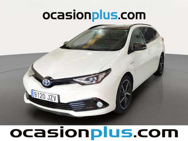 Toyota Auris 140H Hybrid Touring Sports Feel! (136 CV) de segunda mano