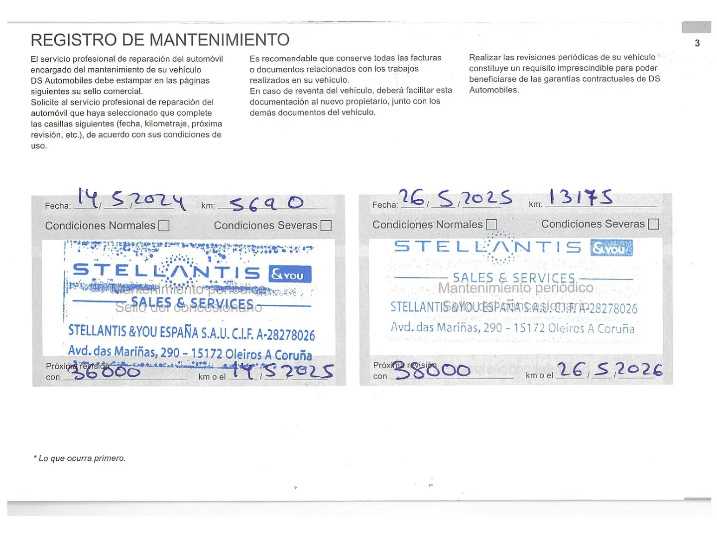 Mantenimiento