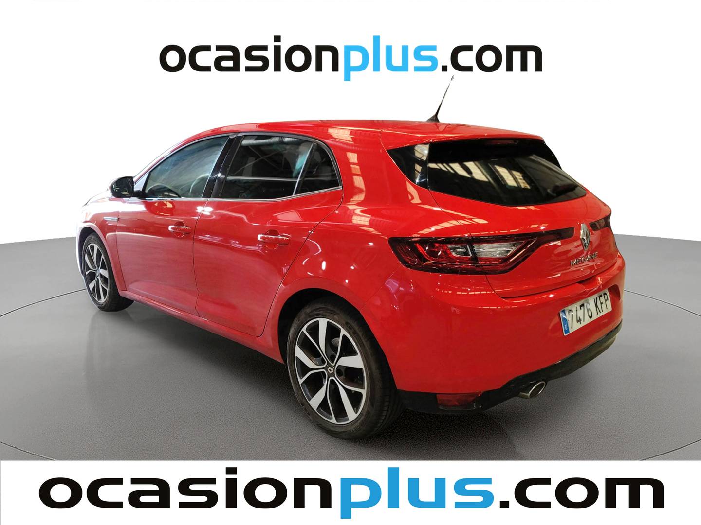 Foto trasera Renault Mégane Renault Megane Zen Energy dCi (110 CV) izquierda