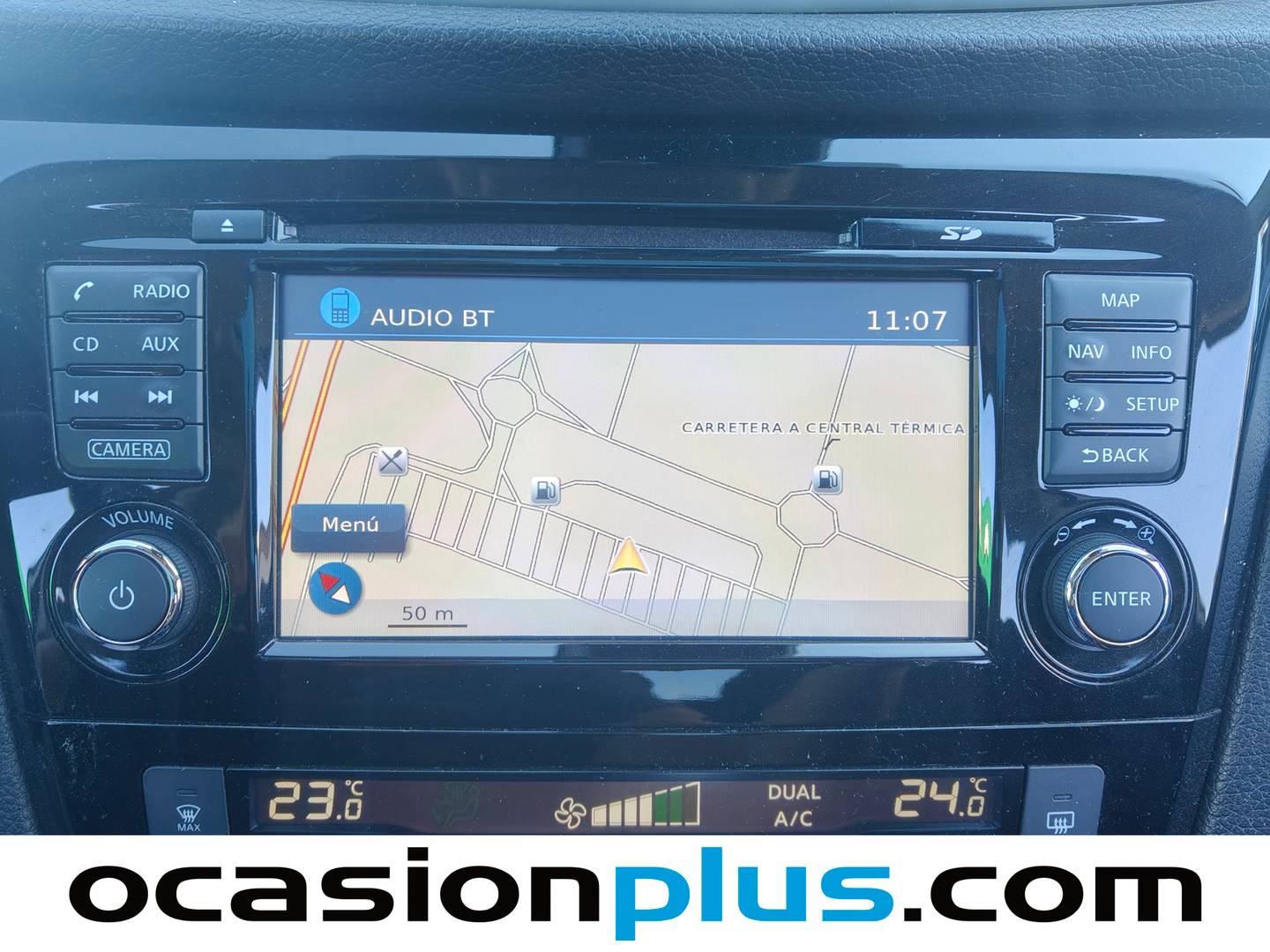 Equipamiento del Nissan QASHQAI Nissan Qashqai dCi 115 N-Connecta (115 CV)