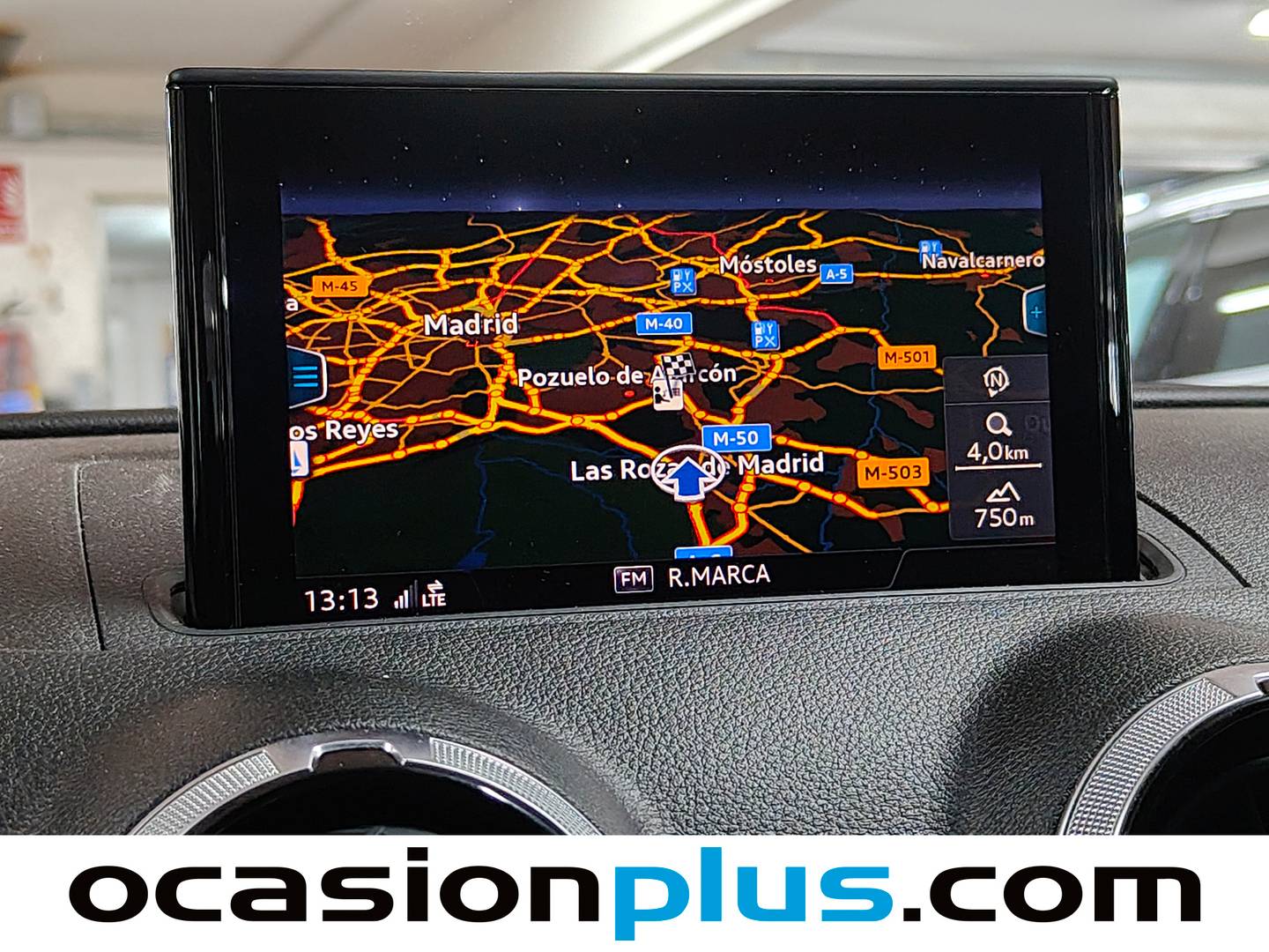 Extras del Audi A3 Audi A3 Sportback S line 35 TFSI (150 CV) S tronic