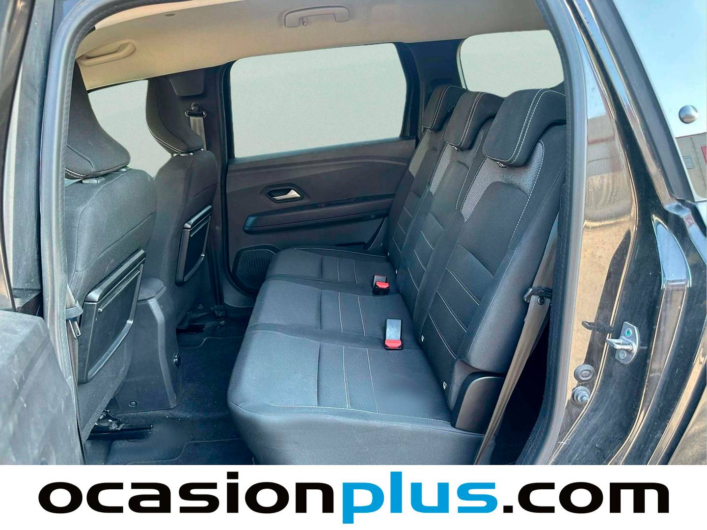 Foto asientos traseros Dacia Jogger Dacia Jogger Extreme Go ECO-G (91 CV)