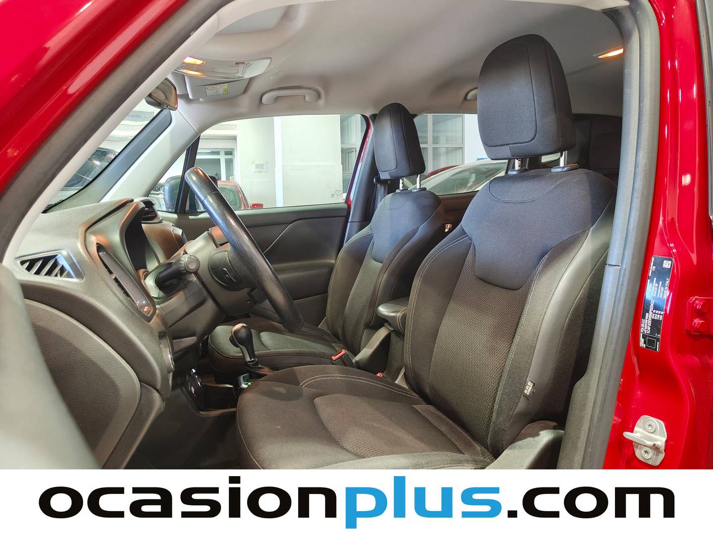Foto asientos delanteros Jeep Renegade Jeep Renegade 1.3 PHEV S AWD AT (240 CV)