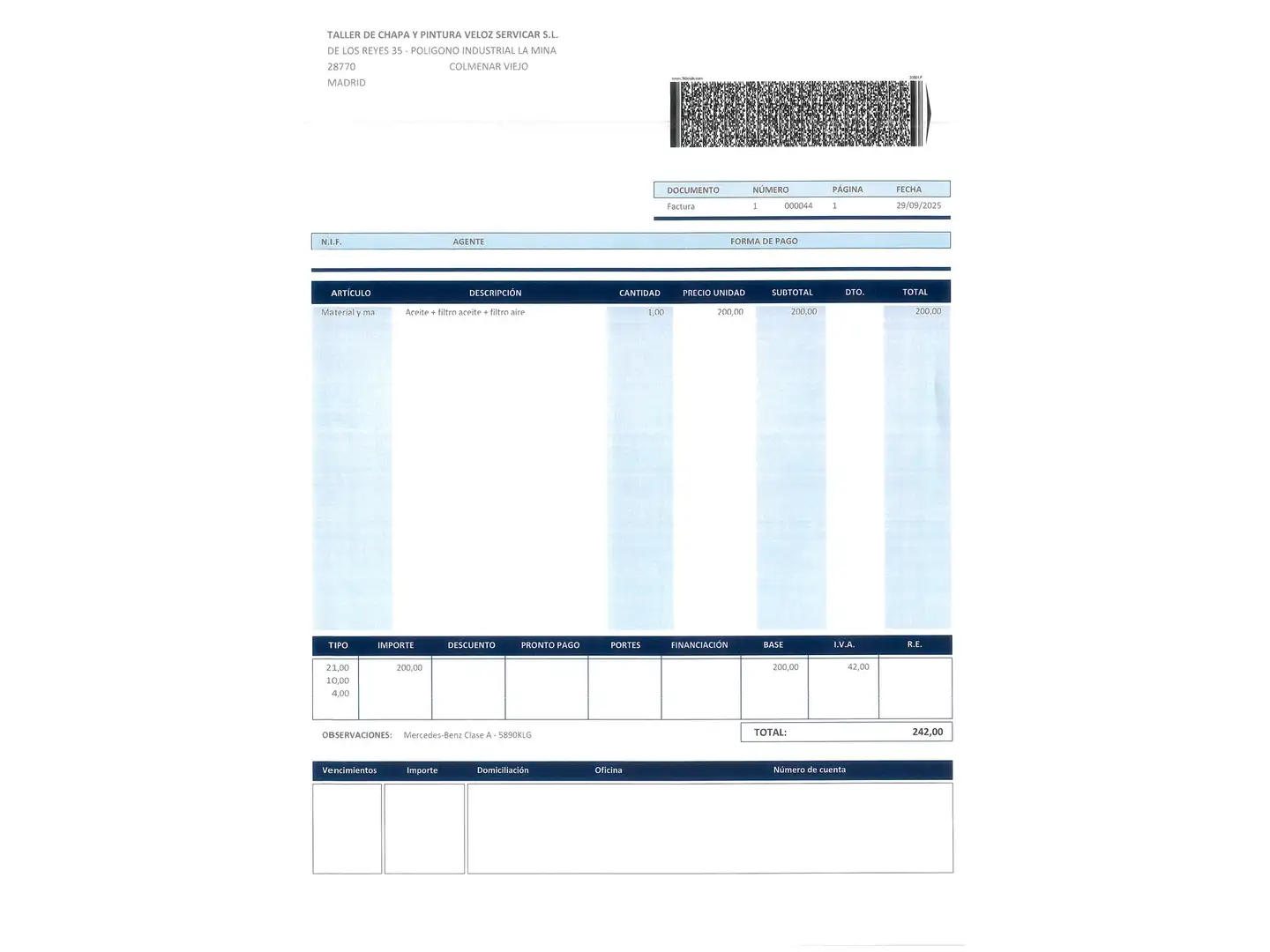 Foto Mercedes Clase A Mercedes-Benz Clase A A 180 (122 CV) Pack AMG