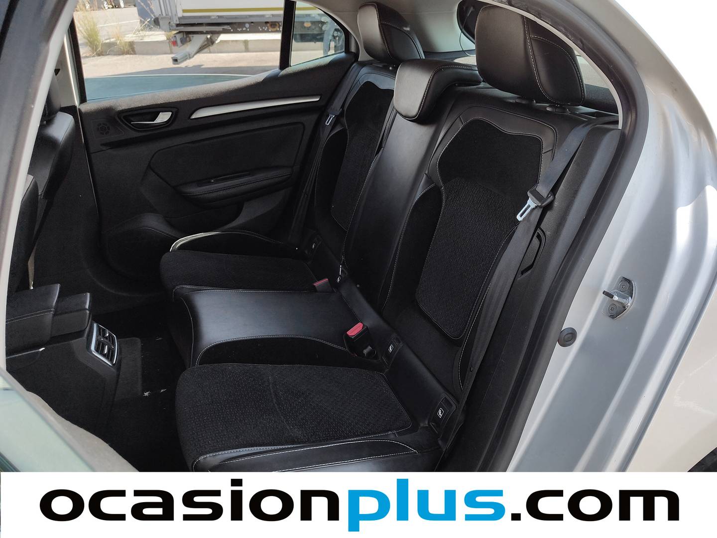 Foto asientos traseros Renault Mégane Renault Megane Zen Energy TCe (130 CV)