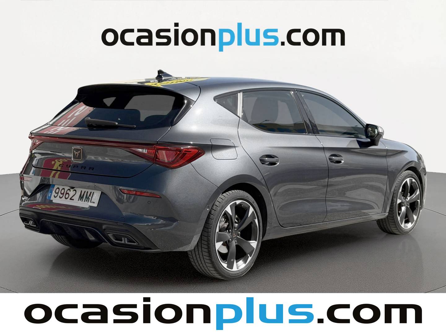 Foto trasera Cupra León Cupra León 1.5 eTSI DSG (150 CV) derecha