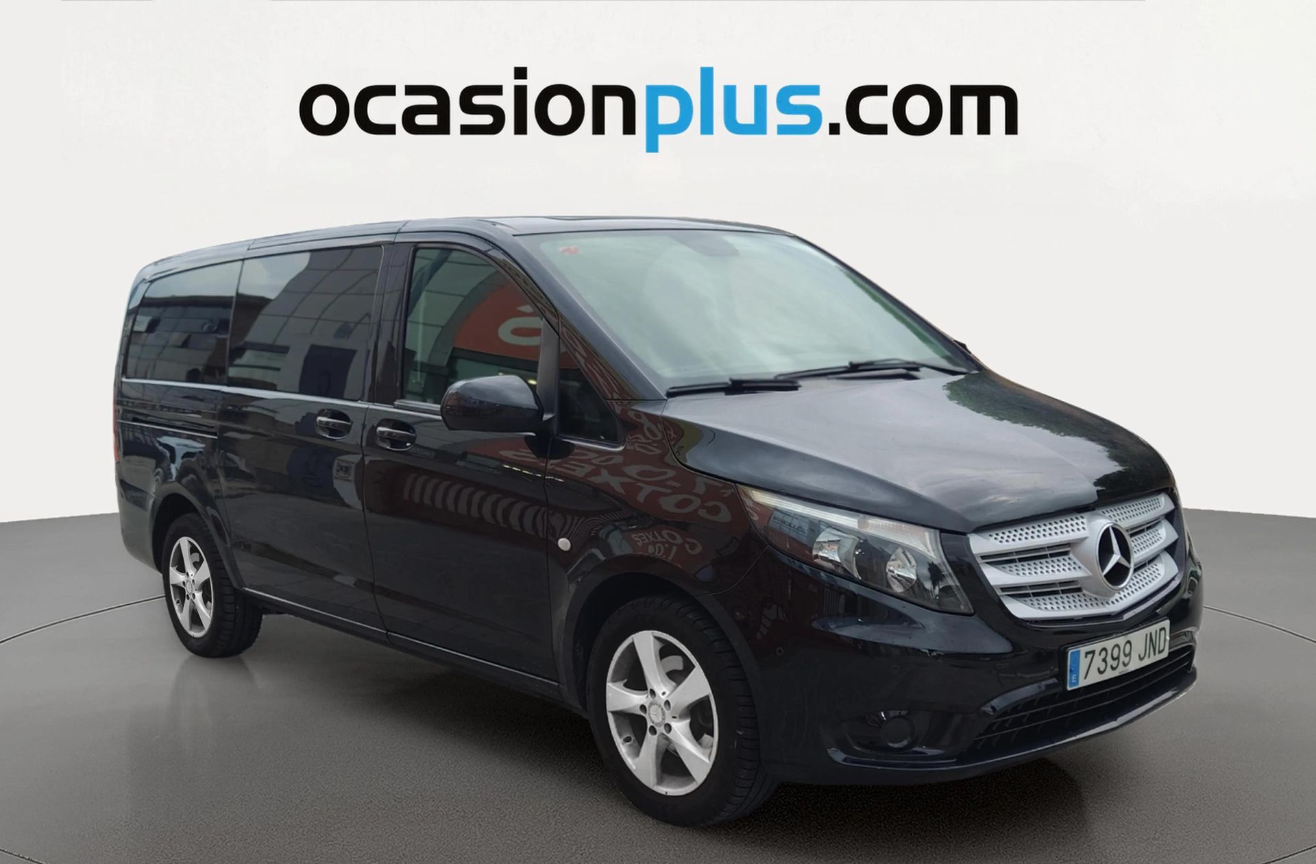 Mercedes-Benz Vito 114 CDI Tourer Pro Larga 9 plazas - foto 2
