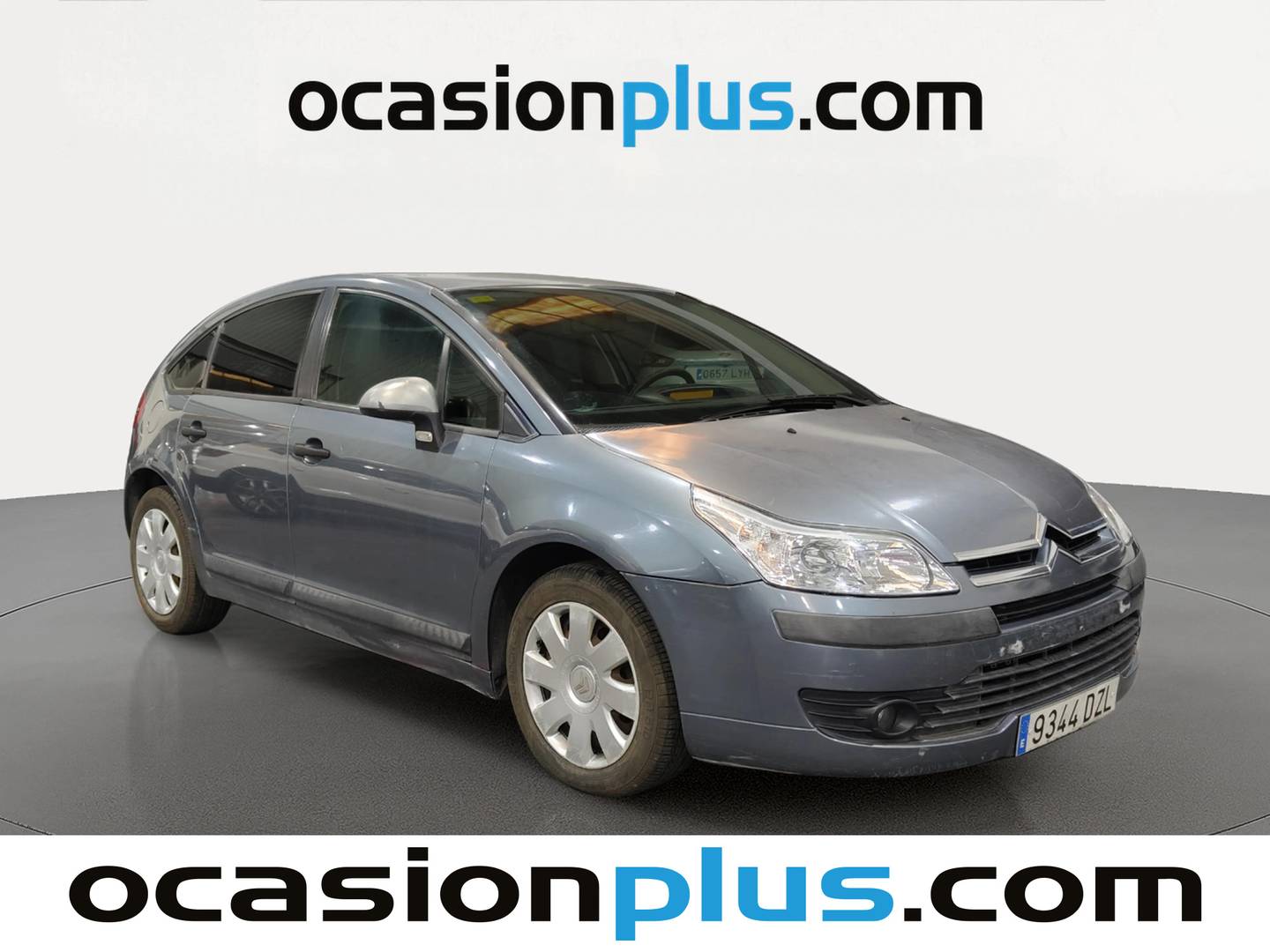 Foto delantera Citroën C4 Citroën C4 1.4 16v Collection (90 CV) derecha