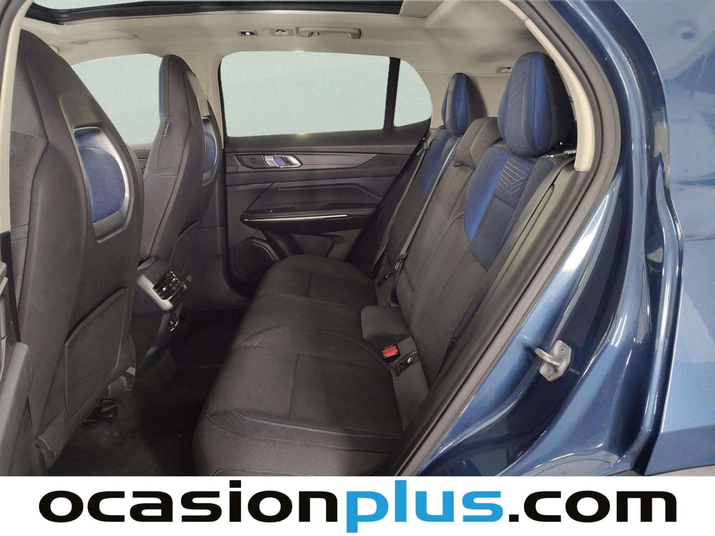 Foto asientos traseros Lynk & Co 01 Lynk & Co 01 1.5 PHEV (261 CV)