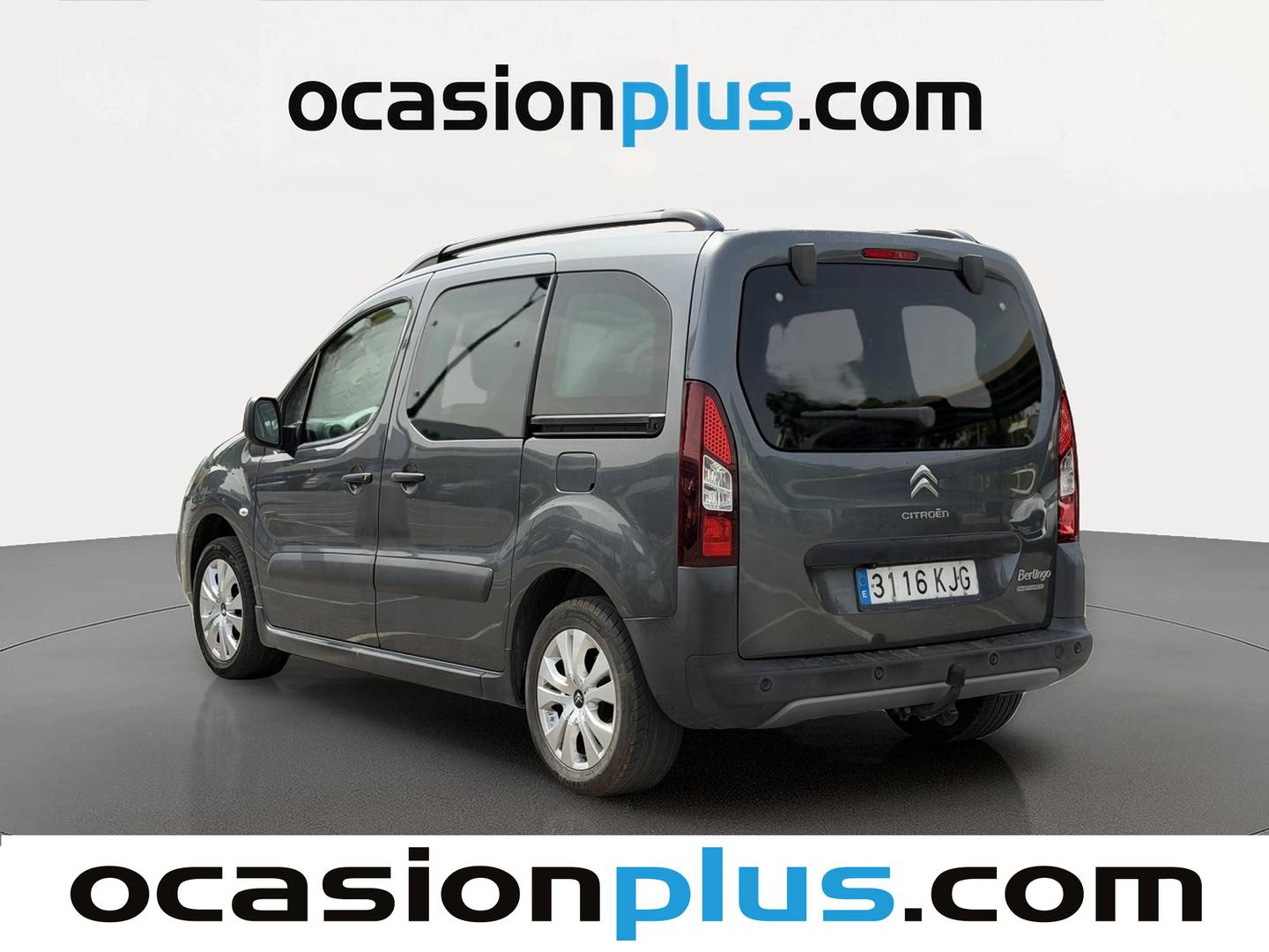Foto trasera Citroën Berlingo Citroën Berlingo Combi BlueHDi 100 Multispace 20 Aniversario (100 CV) izquierda