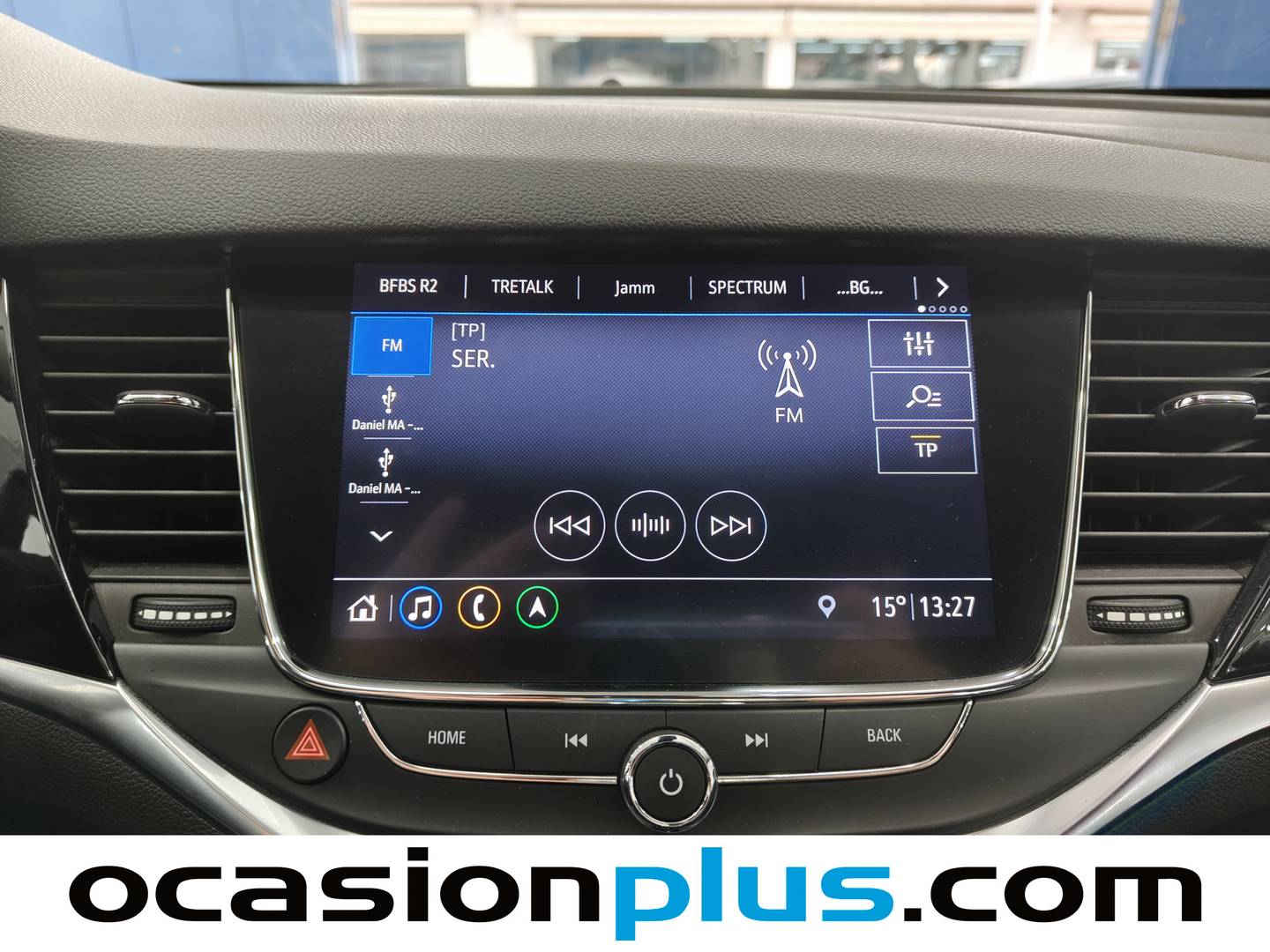 Paquetes del Opel Astra Opel Astra Sports Tourer 1.2 Turbo SHR Elegance (145 CV)