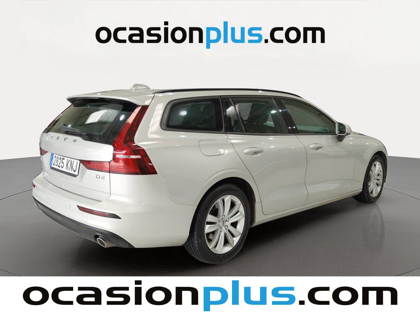 Foto trasera Volvo V60 Volvo V60 D4 Momentum Auto (190 CV) izquierda