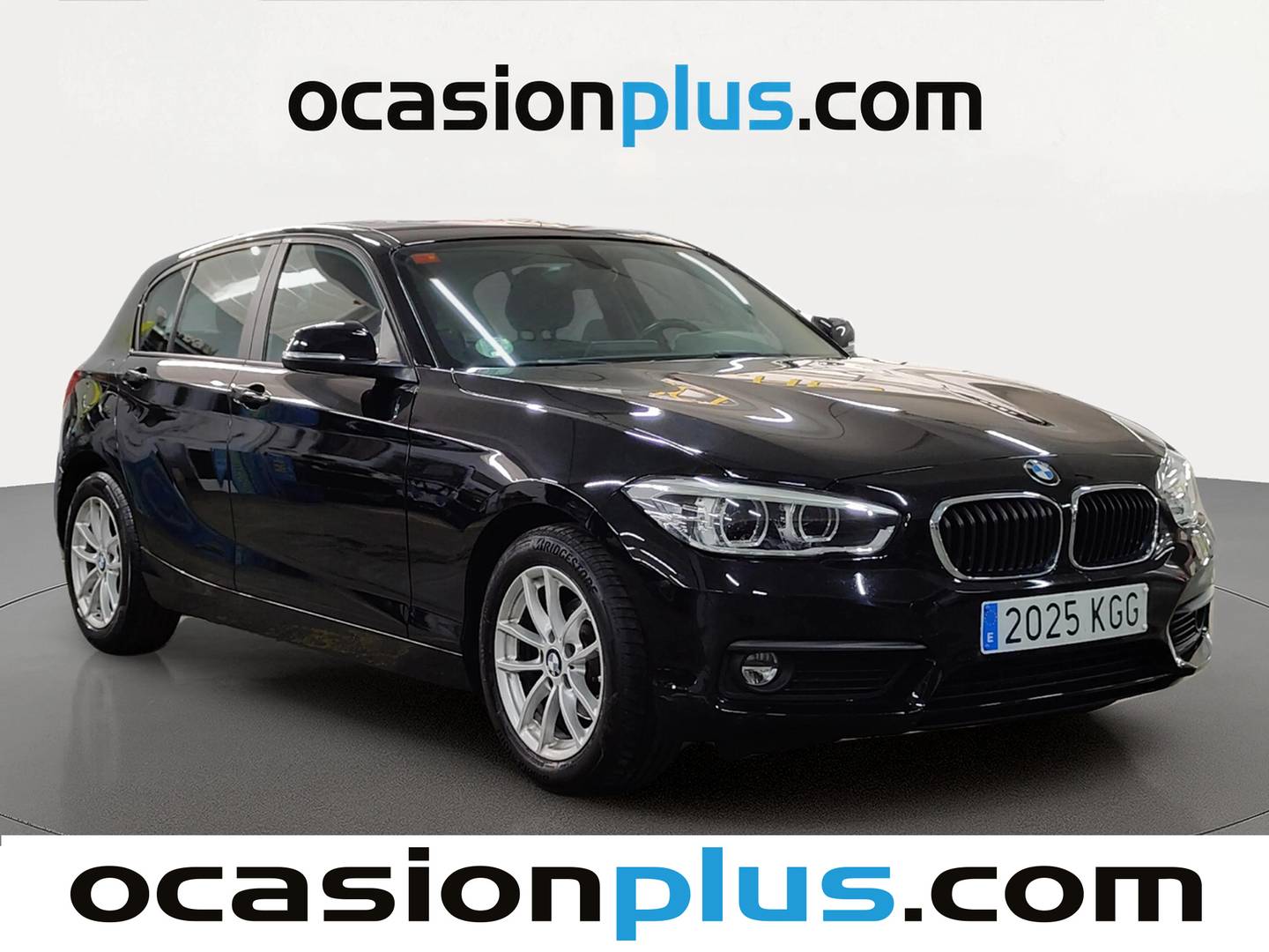 Foto delantera BMW Serie 1 BMW Serie 1 116d (116 CV) derecha