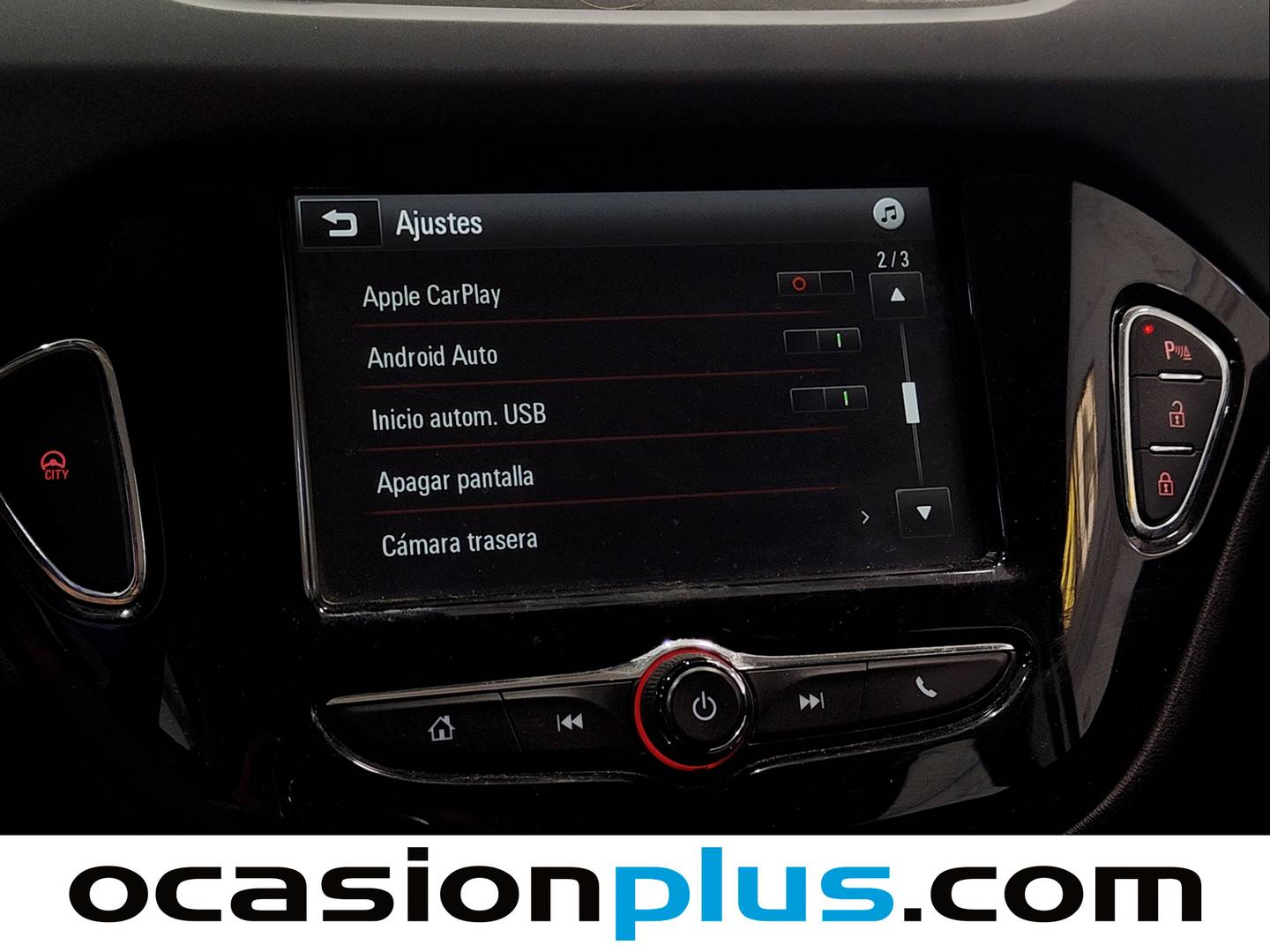 Equipamiento del Opel Corsa Opel Corsa 1.4  (90CV) 120 Aniversario