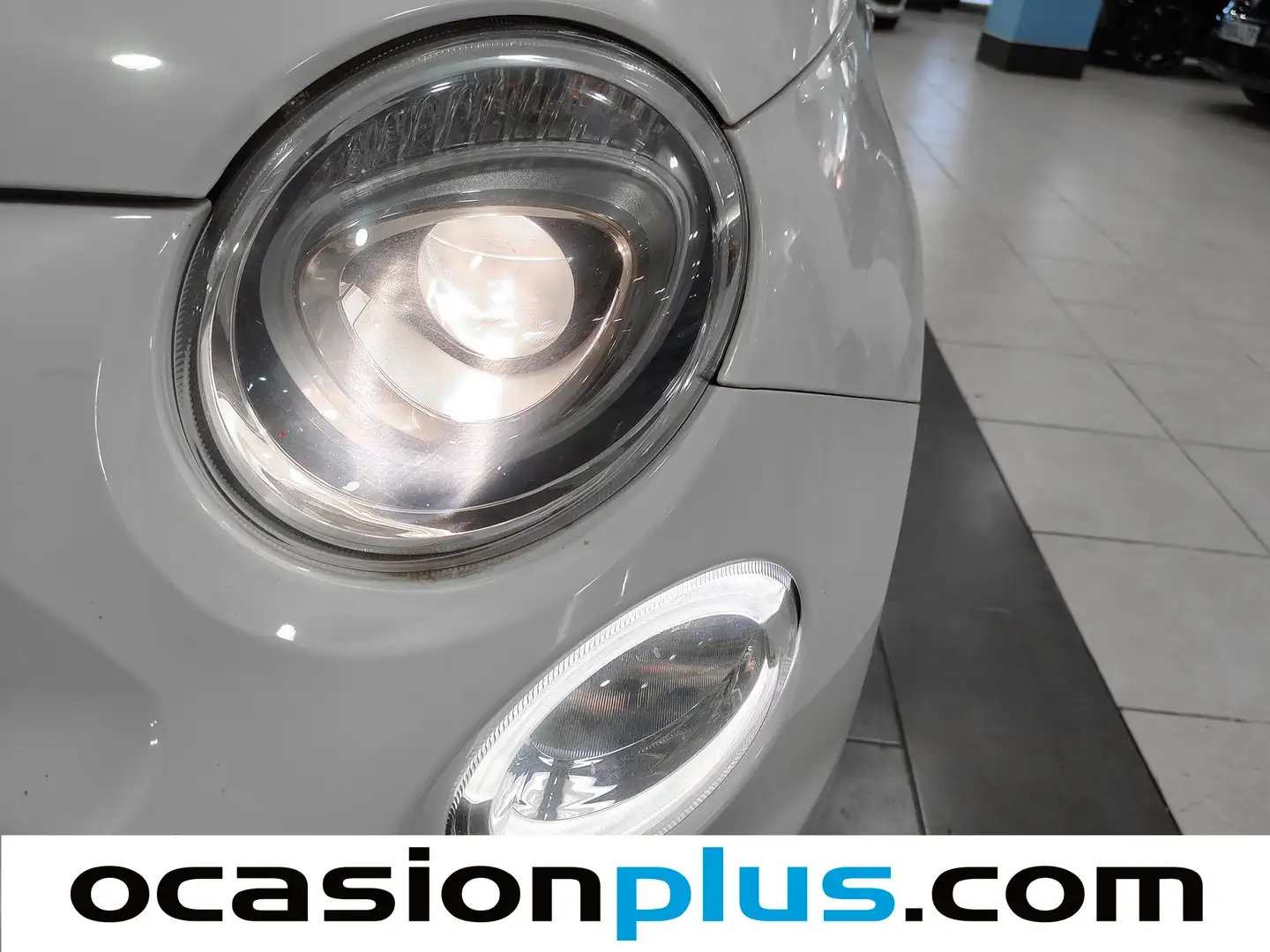 Foto Fiat 500C Fiat 500C 1.2 8v Cabrio Lounge (69 CV)
