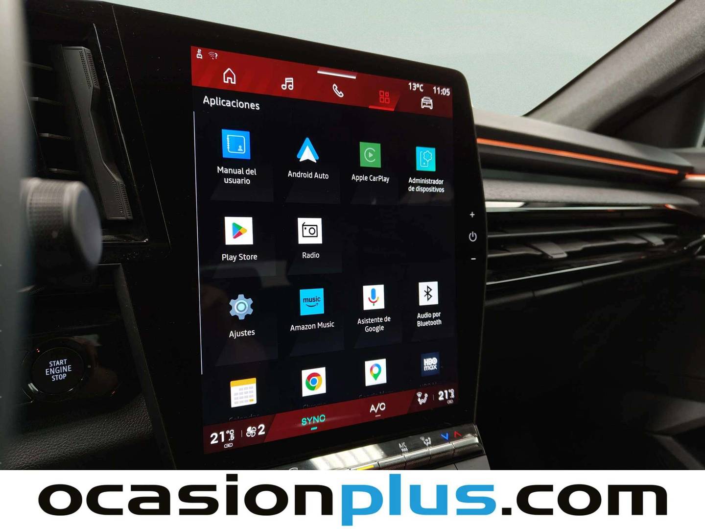 Equipamiento del Renault Rafale Renault Rafale Techno E-Tech full hybrid (200 CV)