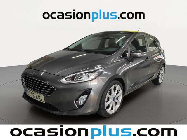Ford Fiesta 1.0 EcoBoost S&S Titanium (100 CV) de segunda mano