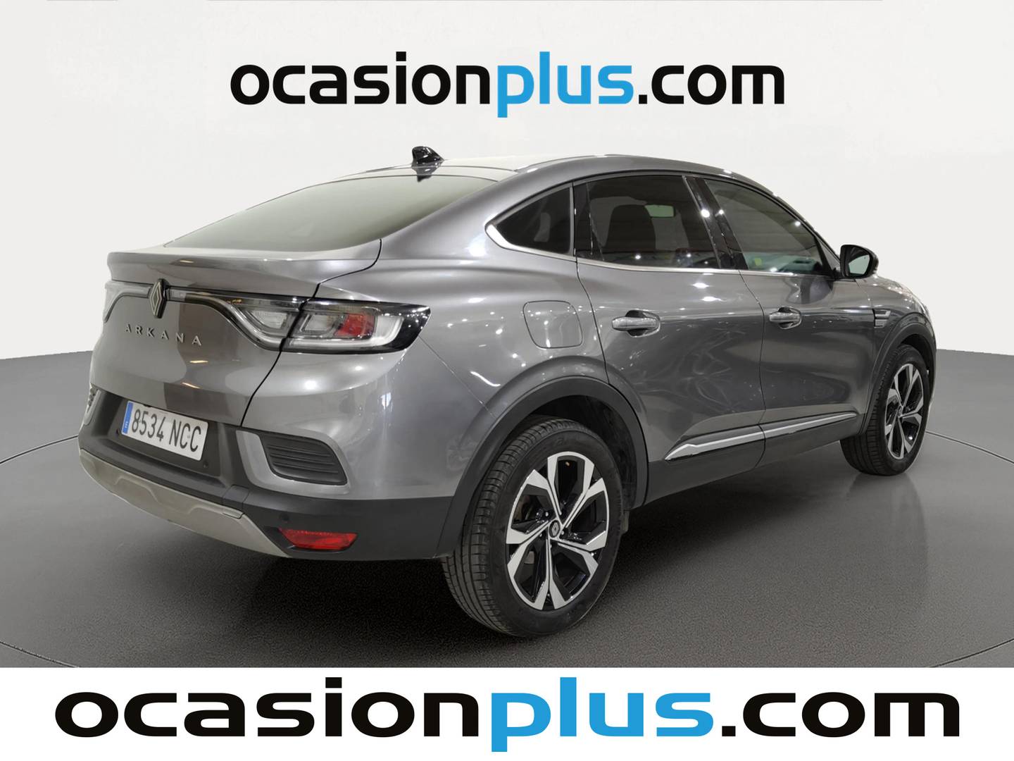 Foto trasera Renault Arkana Renault Arkana Techno TCe 140 Mild hybrid EDC (140 CV) izquierda