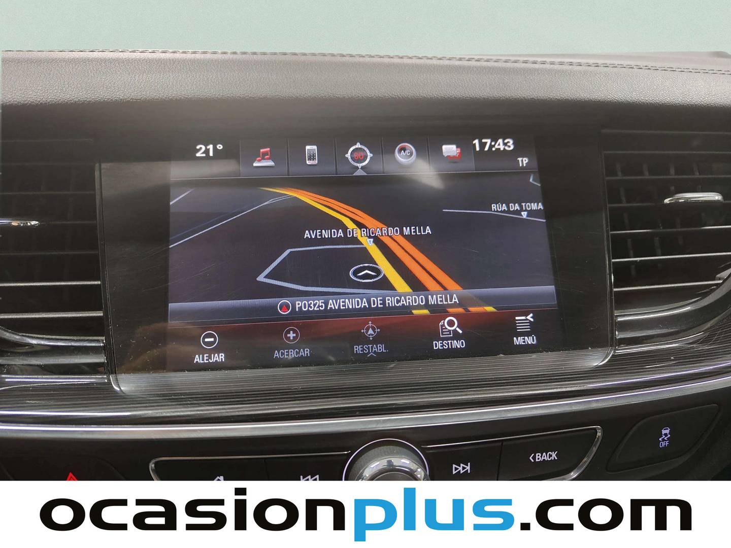 Extras y acabados del Opel Insignia Opel Insignia Sports Tourer 2.0 CDTI Turbo D Excellence (170 CV)