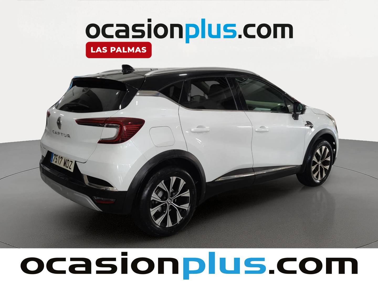 Foto trasera Renault Captur Renault Captur Techno TCe (90 CV) derecha
