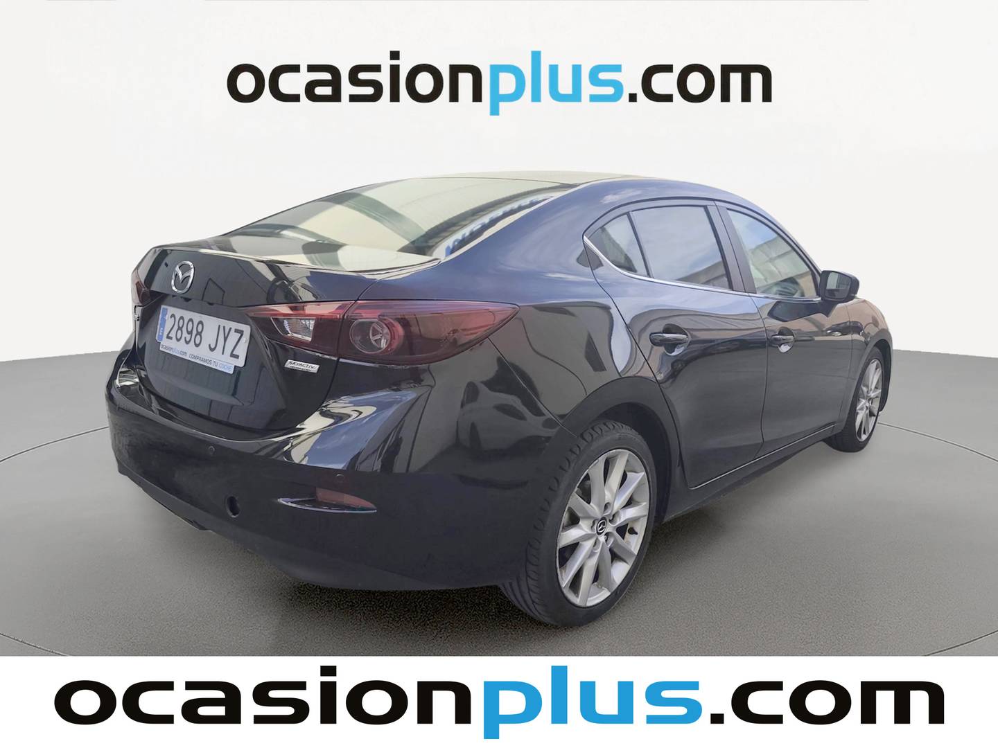 Foto trasera Mazda Mazda3 Mazda Mazda 3 2.0 GE Sedan Luxury (120 CV) derecha