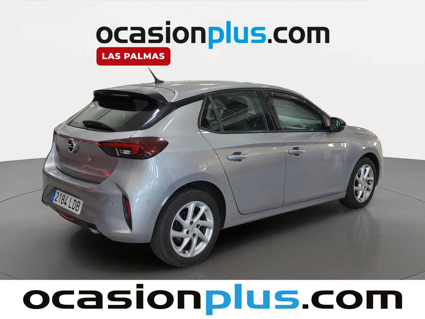 Foto trasera Opel Corsa Opel Corsa 1.2 Turbo XHL GS-Line (100 CV) derecha