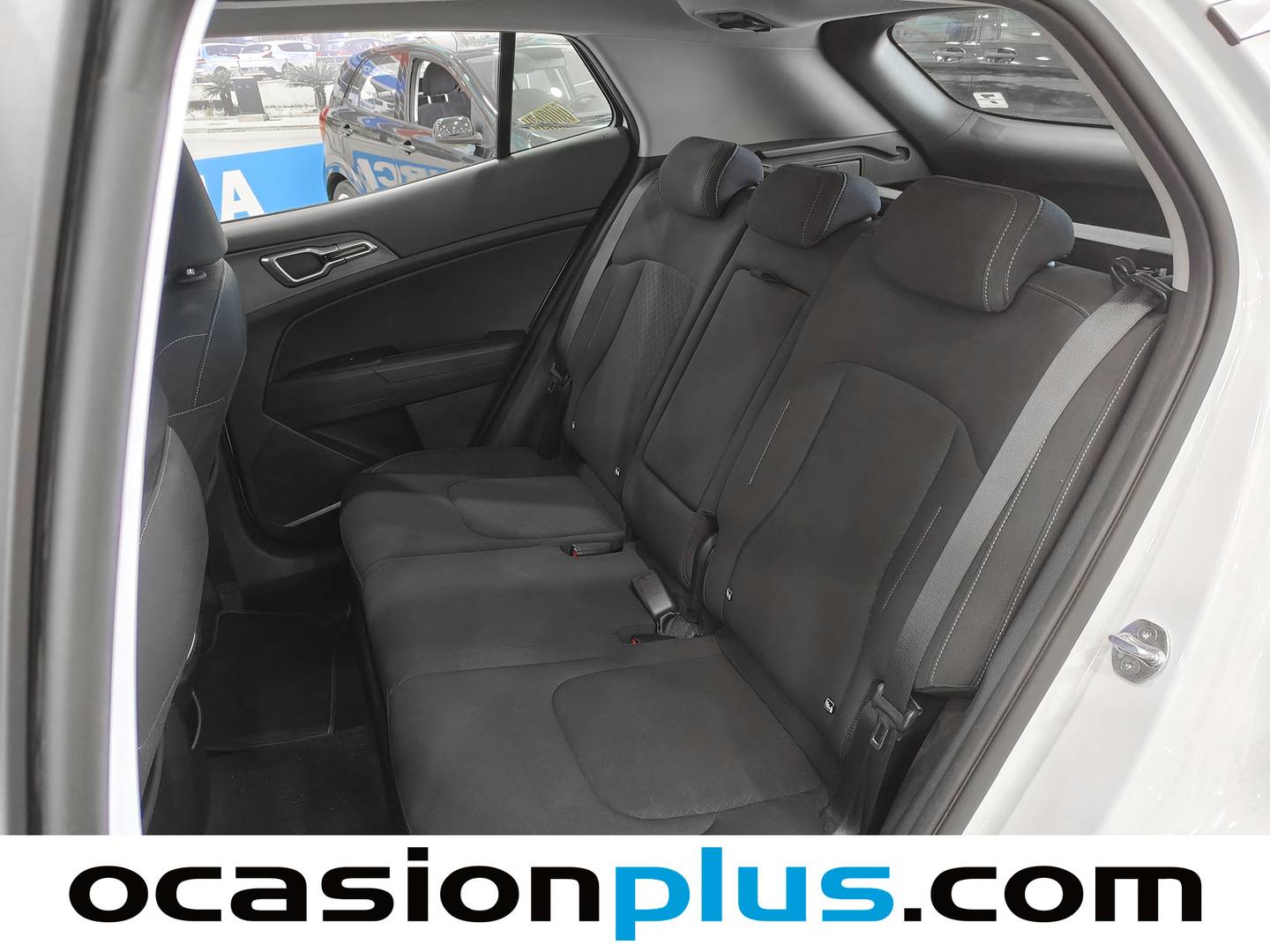 Foto asientos traseros KIA Sportage KIA Sportage 1.6 T-GDi Concept 4X2 (150 CV)